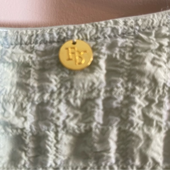 Freebird Green Bishop Sleeve Wrap Sundress - Picture 6 of 10